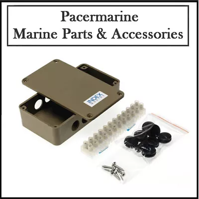 £27.77 • Buy Index Marine JB3P Electrical Junction Box Kit