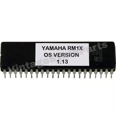 Yamaha RM1X Version 1.13 Firmware Latest OS Update Upgrade EPROM • £14.37