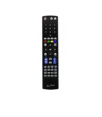 Replacement Dedicated Remote Control For Avtex 19'21'24'UHD LCD TV DVD Combi • £14.89