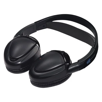 $57.27 • Buy Audiovox Dual Channel Wireless Fold Flat Headphones Auto Shut Off