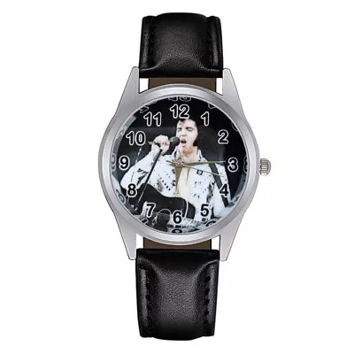 Elvis Presley Mens Womens Boys Child Watch New Adjustable  • $25.19