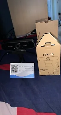 £35 • Buy 1080p Tenvis Webcam With Built In Microphone And Tripod! Great For Streaming!