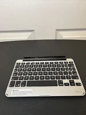 $12 • Buy ZAGG IM4ZF2-BB0 Book Case With Detachable Keyboard For Apple IPad Mini 4 - Black