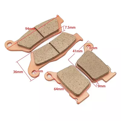 Sintered FRONT & REAR BRAKE PADS FOR KTM XC/EXC 250 EXC 450 EXC-F 250 EXC-F 450 • $30.99