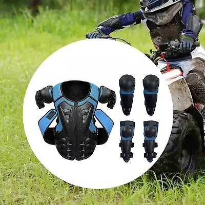 Kids Dirt Bike Gear Motorcycle Protective Gear Kids Motorcycle Suit Full For • $60.62