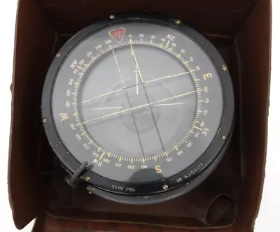 WW2 RAF P4A Aircraft Compass Avro Lancaster Wellington Air Ministry 1942 • £119.95