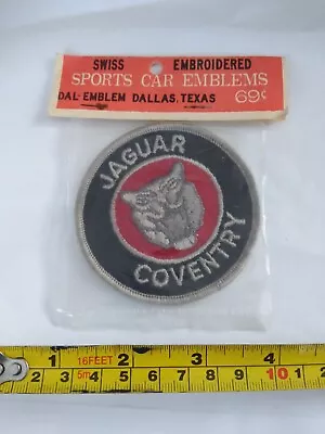 Vintage Sew On Badge / Patch Jaguar Coventry  • £4.95