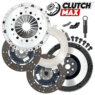 CM TWIN-PLATE CLUTCH FLYWHEEL KIT For S550 2015-2023 FORD MUSTANG ECOBOOST 2.3T • $595.45