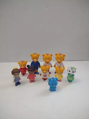 Daniel Tiger's Neighborhood Family Friends Figures Toys Lot Of 10 • $13