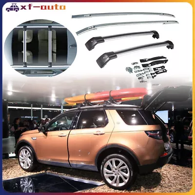 4PCS Roof Rack Rails Crossbars Fits For Land Rover Discovery Sport 2015-2023 • $544.45