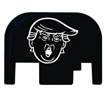 Donald Trump Laser Engraved Slide Plate For GLOCK / SMITH & WESSON / SHIELD • $12.99