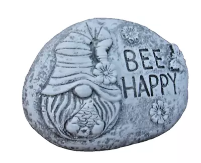 Latex Gnome Rock Mold Plaster Concrete Casting Bee Mould 5 L X 3.5 W X 1.5 H • $42.95