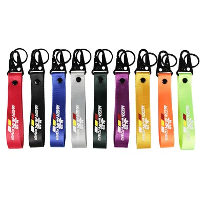 Mugen Power Painting Cellphone Lanyard Smooth Keychain Strap Key Ring For Honda • $6.55