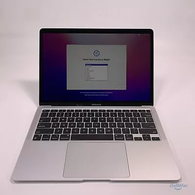 Apple 2020 13  MacBook Air M1 7-Core GPU MGN93LL/A | Display Issue | For Parts • $420