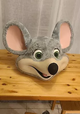 Chuck E Cheese Mascot Costume Head  • $1025