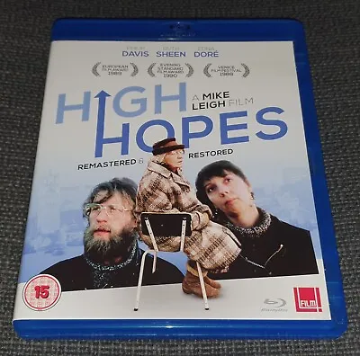 High Hopes Blu-Ray UK PAL Release Region B Version Mike Leigh  • £8.99