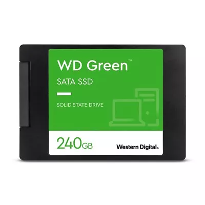 WD Green WDS240G3G0A SSD 240 GB SATA 6Gb/s • £43.20