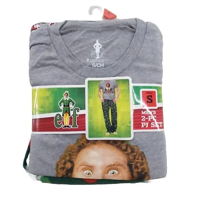 Men's Elf Christmas Pajama Set Ugly Holiday Party - Small • $18.37