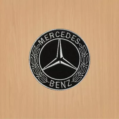 Embroidery Patch Iron On Patch Sew On Patch Classic Mercedes Patch Car Patch • $4.38