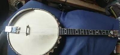 VegaPhone Tenor Banjo  Professional  USA Excellent 19 Frets W Case • $995