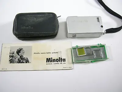 Minolta - 16 Subcompact Spy Camera • $19.99