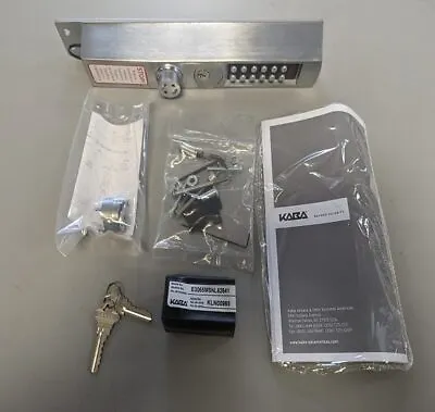 KABA E-Plex Electronic Locks 3000 Narrow Stile Mortise Dlatch E3065MSNL-626-41 • $419.99