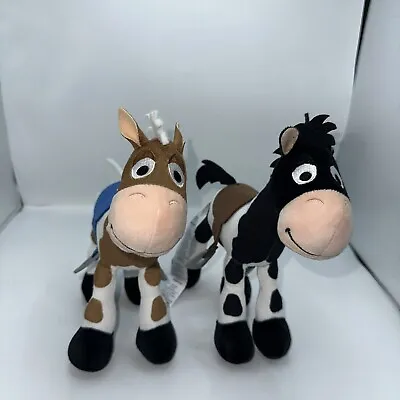 Disney Toy Story BULLSEYE The Horse 8  Plush Stuffed Animal Toy 2 • £9.64