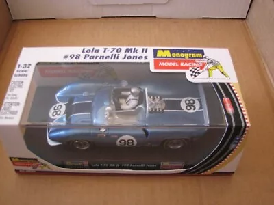 Rare Monogram Lola T-70 Mk II Parnelli Jones #98 NMIB • $19.99