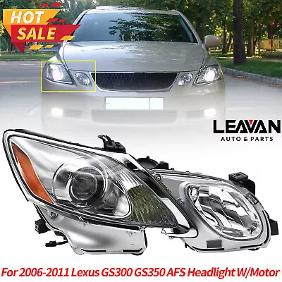 For 2006-2011 Lexus GS300 GS350 GS450H GS460 Headlight HIDXenon W/AFS Right Side • $219.99