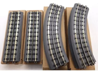 Mth Realtrax Oval Track 31” X 51” O Gauge Train Layout! 031 Curves & Straights • $74.80