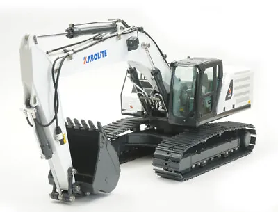 Huina 1:16 K961 Kabolite Hydraulic Full Metal 24 Channel RC Excavator W/ Lights • $3966.86