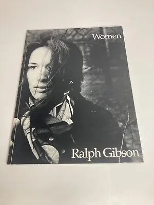 Women Ralph Gibson Exhibition Catalog Boca Museum • $52.20