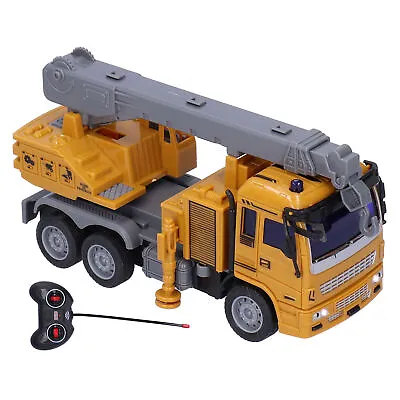 (Remote Control Engineering Crane)RC Engineering Car Wireless Remote Control • $50.98