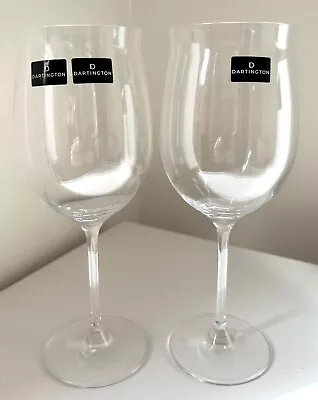 2 X Tony Laithwaite Signed Dartington Red Wine Glasses. • £10.50