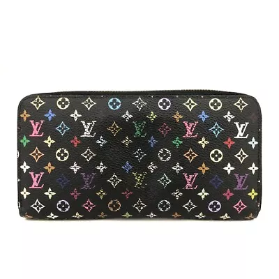 Louis Vuitton Monogram Multicolor Zippy Zip Around Long Wallet/6Y0583 • £0.80