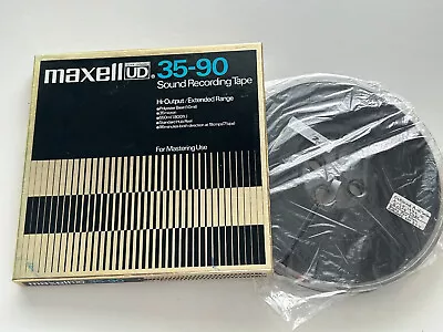 Maxell Reel Tape Grateful Dead Live Oakland 8-5-79. Sold As Blank To Re-record • $24.99