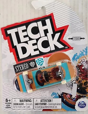 Tech Deck Stereo Jason Lee Skateboard/Fingerboard Rose On Tea Cup Hall Of Fame • $6.54