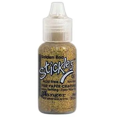 Ranger Stickles Glitter Glue 0.5 Fl Oz 18ml 51 Colours Easy Flow Tip NEW COLOURS • £4.95