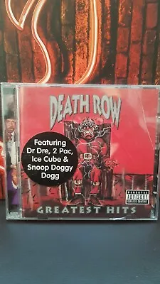£5 • Buy Various Artists : Death Row Greatest Hits: Parental Advisory CD 1996