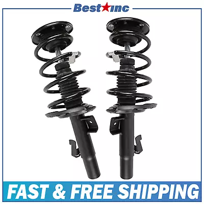 Front Pair Complete Struts For 2010-2016 Volvo XC60 Repl No. 272959 272958 • $149.33