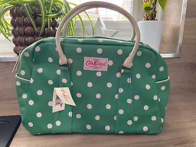 Cath Kidston Button Spot Bowling Bag • £29