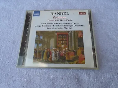 Handel: Solomon Oratorio In Three Parts (2006) CD • £10.99