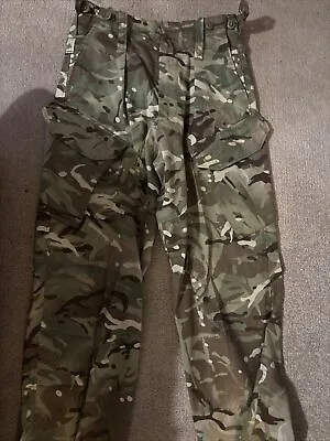 MTP Warm Weather Trousers Camo Combat Field  Cadets Greens Uniform Outdoor • £18