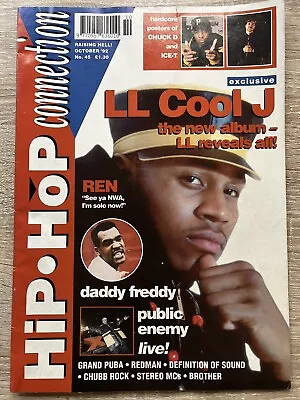 Hip Hop Connection #45 October 1992 LL Cool  Ren Daddy Freddy HHC Mint • £0.99