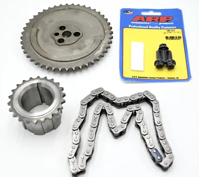 CLOYES Timing Chain Set Kit+BOLTS 2003-2007 Chevy GM LS 4.8L 5.3L 6.0L 3-bolt1x • $59.09