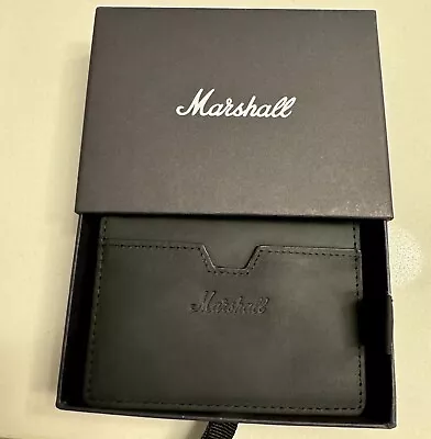 Marshall Amp SuedeHead Wallet Black • $49