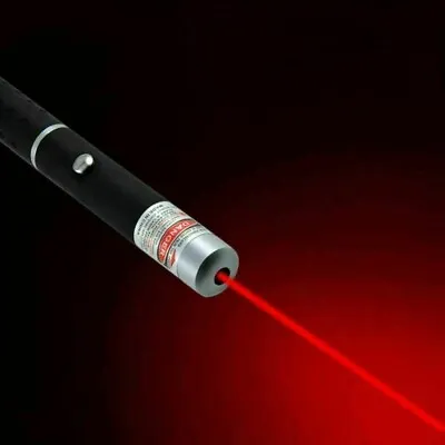 50miles Laser Red Pen Pointer 1mw Powerful Lazer Professional Beam Pet Dog Cat • £3.25