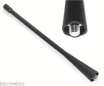 Antenna Uhf For Motorola Ht1250ls+ Ht1550xls Ex500 Ex600 Pr860 Ht50 P1225 P110 • $6