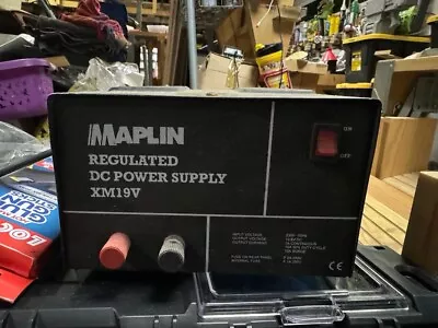 MAPLIN Regulated DC Power Supply XM19V • £65