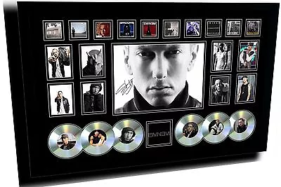 New Eminem Slim Shady Signed Limited Edition Framed Memorabilia • $220